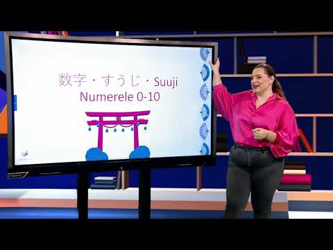 TeleŞcoala: Limba japoneză – lecţia 1 (@TVR2)