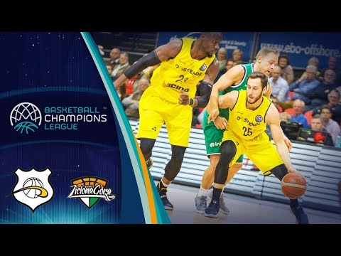 Oostende v Stelmet Zielona Gora - Highlights - Basketball Champions League