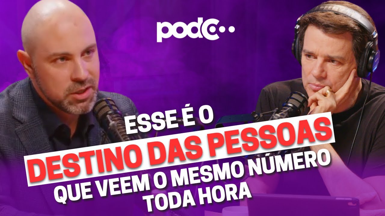 OS NÚMEROS QUE PODEM MUDAR SUA VIDA #PODCAST #CORTES #CELSOPORTIOLLI