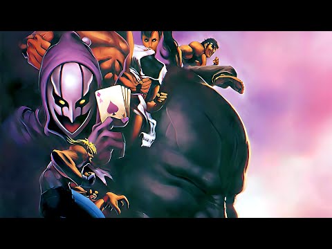 Fighters History Dynamite Sega Saturn - Clown (Playthrough/Longplay) OLD SD