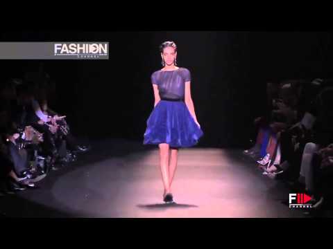 "ALBERTA FERRETTI" Full Show HD Autumn Winter 2013 2014 Milan by FashionChannel