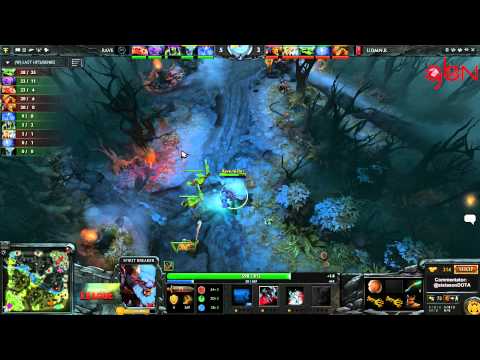joinDOTA League AS Playoff Finals - Rave vs. Regal - Game 1