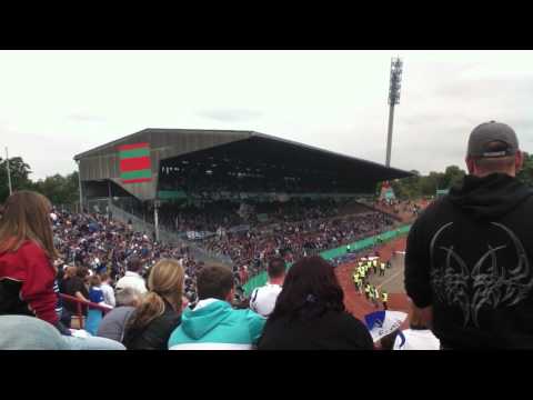 Ksc vs. aachen dfb pokal HUMBA