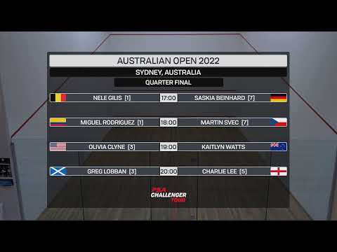 Australian Open 2022 - RD2 - Court 1