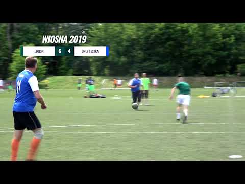LIGA BEMOWSKA / WIOSNA 2019 / LEGION - ORŁY LESZKA