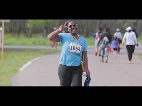 Houston Methodist 5k Marathon Coverage Video