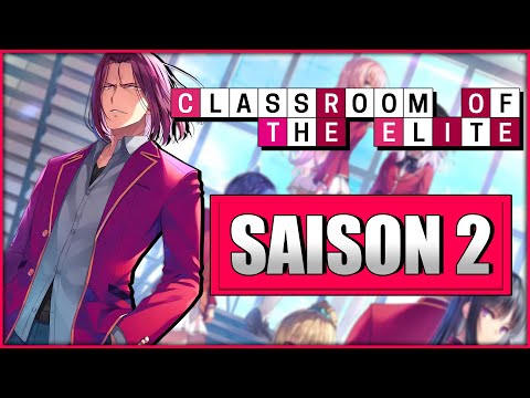 Classroom of the Elite : SAISON 2 VRAIMENT CONFIRMÉE ! (Pour de vrai cette fois !)