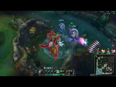Udyr vs Graves 8-1-9 w
