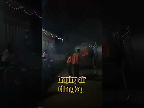 Droping air bersih