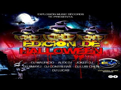 Hard House Mix 🎃 Edición De Halloween 🎃 DJ Mauricio - Explosion Music Records