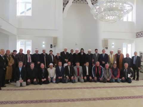 Myftinia Shkodër, 12 dhjetor 2014 - Hytbeja e parë, Xhamia e Dy Vajzave