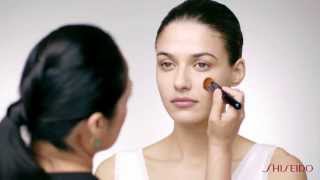 Shiseido Makeup Tutorial: Perfect Foundation Brush