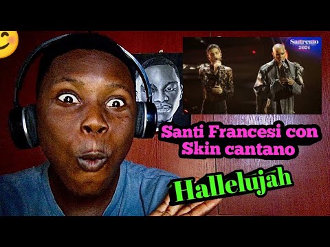 Sanremo 2024 - Santi Francesi cantano "L'amore in bocca" - 🇩🇰REACTION