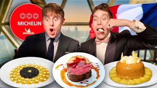 Brits try 3 Michelin Star French Food!