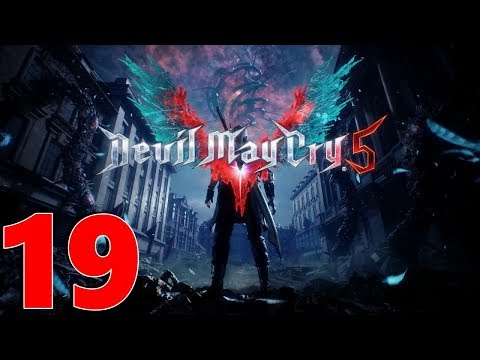 DEVIL MAY CRY 5 Gameplay Walkthrough Mission 19-20 Part 19 ENDING