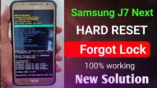 Samsung Galaxy J7,J7nxt,J15,J17 Hard Reset [Without Pc Laptop] New Method 2023