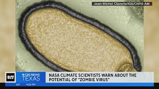 Scientists warn about &quot;zombie&quot; virus