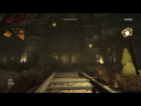 Outlast scare through ps4 playthrough part 1