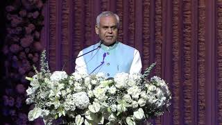 भाषण 23.02.2026: राज्यपालांचा दिवंगत माजी उपमुख्यमंत्री अजित पवार यांच्या शोकसभेत सहभाग