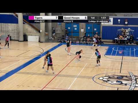 2024-07-13 (L 23-31) Hayward Tigers Girls vs Good Hoops