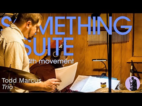 Todd Marcus Trio: Something Suite (4th movement) online metal music video by TODD MARCUS