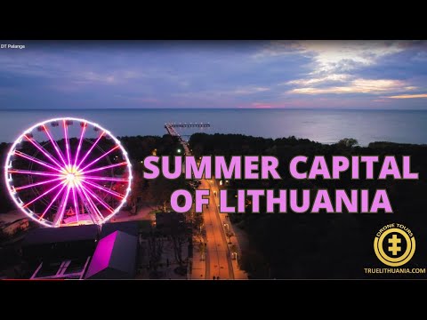 Palanga, Lithuania's top resort | Lithuania by drone