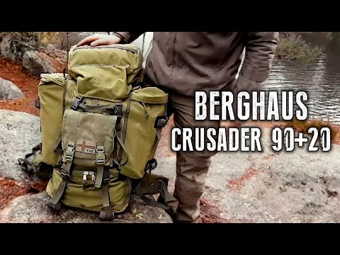 Arvostelu: Berghaus Crusader 90+20 rinkka