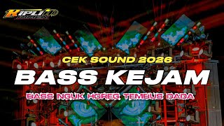Download lagu DJ TERBARU 2026 | DJ CEK SOUND HOREG NGUK FULL BASS KEJAM TEMBUS DADA JOSJIS •KIPLI ID REMIX  mp3