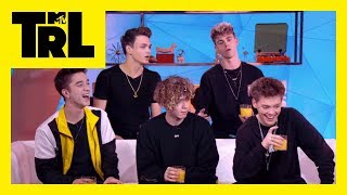 Why Don't We Shares Their Most Embarrassing Story About Instagram Stalking | I Did It | TRL