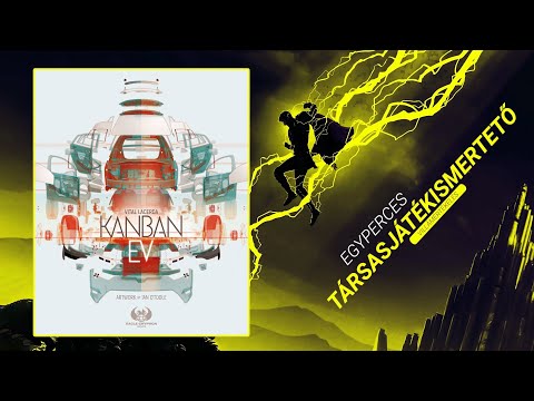 #420. Kanban | Egyperces társasjátékismertető - Game-Obscura