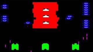 BBC Micro game Cosmic Kidnap