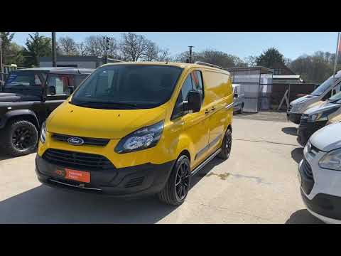 Ford Transit Custom 340 SWB L1H1 2.0 EURO6 ULEZ 130 BHP Sport Kit