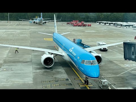 Miniatura de YouTube para KLM Embraer 195 E2