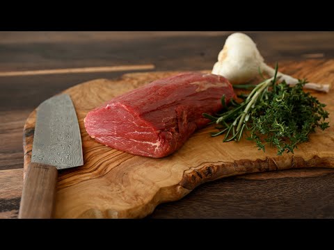 So bereitet man in einem Fünf-Sterne-Hotel ein Rinderfilet zu. Rezept auf besondere Art!