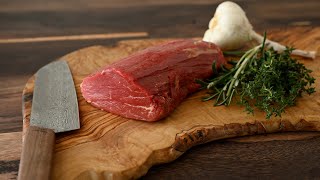 So bereitet man in einem Fünf-Sterne-Hotel ein Rinderfilet zu. Rezept auf besond