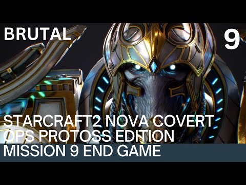 StarCraft II Nova Covert Ops Protoss Edition Mission 9 End Game