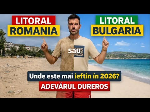 Litoral România sau Litoral Bulgaria? Unde este mai ieftin în 2026 | Prețuri, servicii, comparație