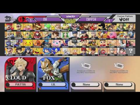 Tech Chase Tuesdays: #9 Ft. Peon, Oat, Supersega, Rex. Jslayer (Smash 4)