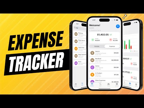SwiftUI Widgets | App Groups | Charts | Expense Tracker App | Xcode 15 | Final Episode thumbnail