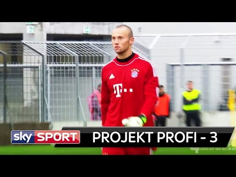 Projekt Profi (Teil 3) - 4 Jungs auf dem Weg in die Bundesliga