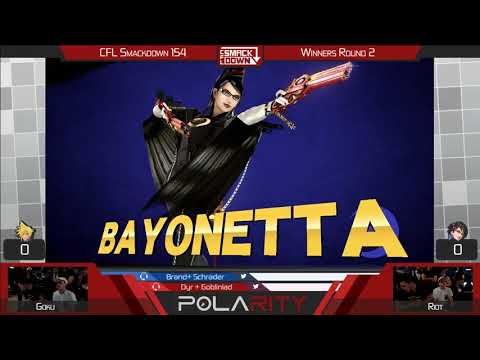 CFL Smackdown 154 WiiU - Goku (Cloud) vs Riot (DK) - Winners R2