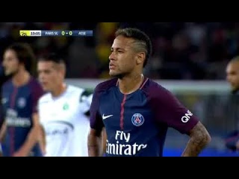 Neymar vs Saint-Etienne (H) 17-18 – Ligue 1 HD 720p by Guilherme