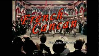 French Cancan (1955) Trailer - In Cinemas 5 August 2011