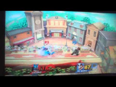 Ssb4 Online: Anti (Lucario) vs Rey (Doc.)