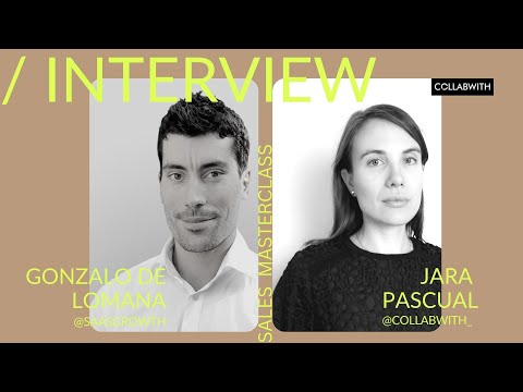 INTERVIEW Gonzalo de Lomana about How to Create a B2B Sales Machine