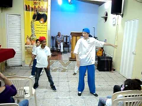 Quadrangular Vera Cruz...B.H...M.G...15-05-2011 - Apresentação -  - hip hop.