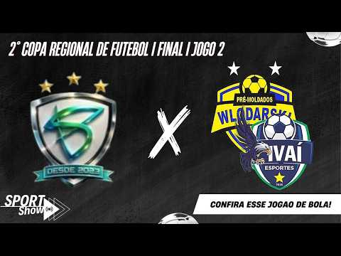 SÃO JOÃO DO TRIUNFO x WLODARSKI I 2° COPA REGIONAL DE FUTEBOL I FINAL I JOGO 2
