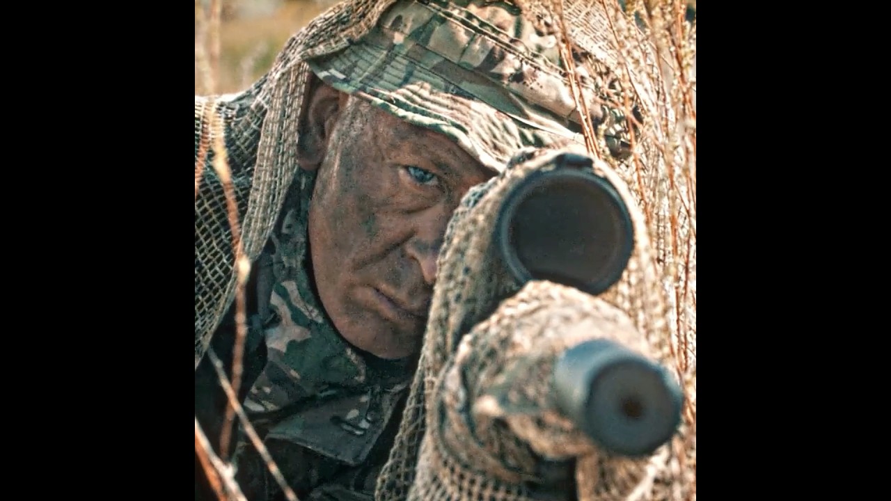 The sniper rescued the hostage from the enemy #shorts #movie