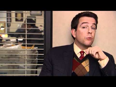 The Office - Andy Explores His Career Options