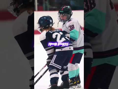 Green Machine reacts to chirping 😂 #hockey